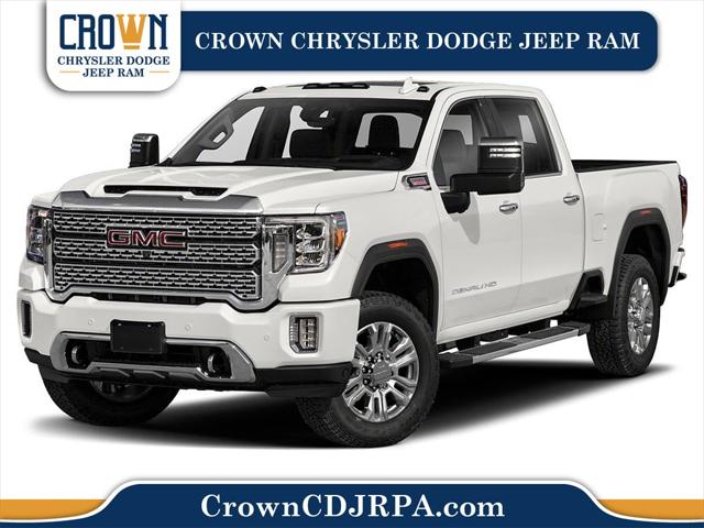 2022 GMC Sierra 2500HD 4WD Crew Cab Standard Bed Denali