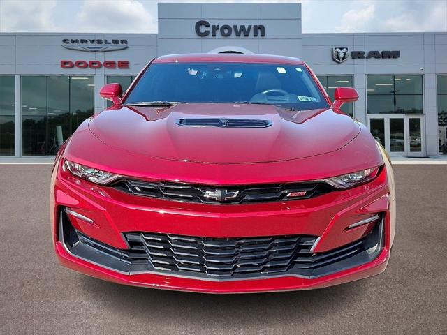 2021 Chevrolet Camaro RWD Coupe 2SS 2021 Chevrolet Camaro RWD Coupe 2SS