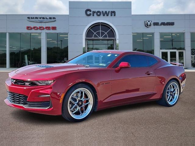 2021 Chevrolet Camaro RWD Coupe 2SS 2021 Chevrolet Camaro RWD Coupe 2SS