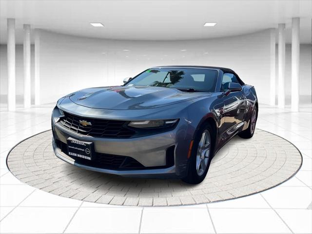2022 Chevrolet Camaro RWD Convertible 1LT