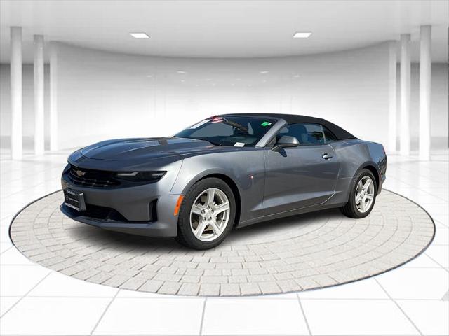 2022 Chevrolet Camaro RWD Convertible 1LT