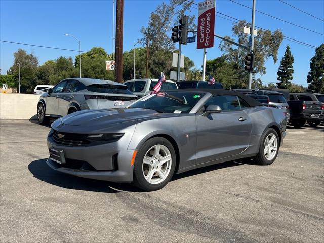 2022 Chevrolet Camaro RWD Convertible 1LT