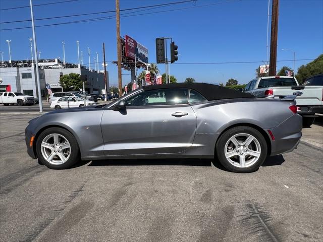 2022 Chevrolet Camaro RWD Convertible 1LT