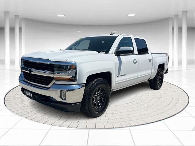 2017 Chevrolet Silverado 1500 1LT