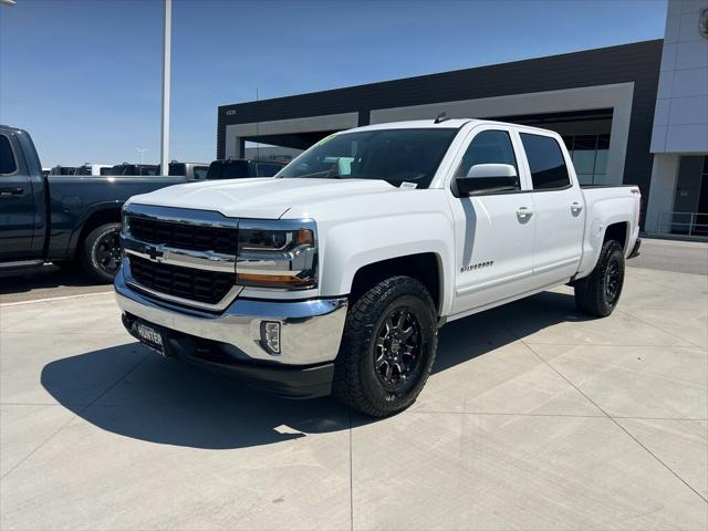 2017 Chevrolet Silverado 1500 1LT