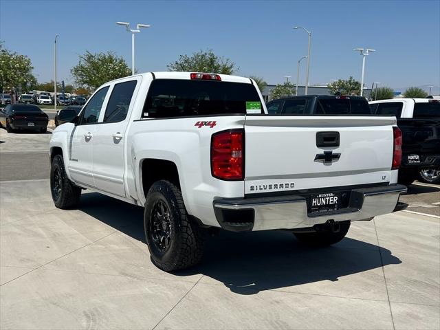 2017 Chevrolet Silverado 1500 1LT