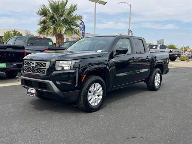 2022 Nissan Frontier Crew Cab SV 4x2