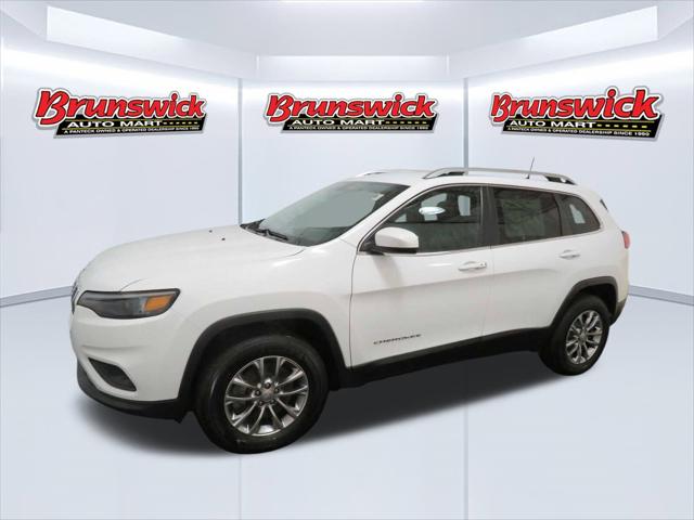 2019 Jeep Cherokee Latitude Plus 4x4