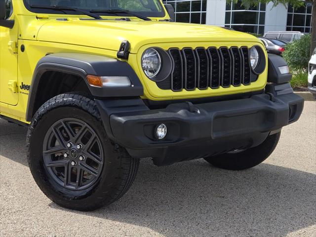 2024 Jeep Wrangler 4-Door Sport S 4x4