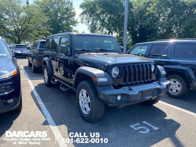 2020 Jeep Wrangler Unlimited Sport S 4X4