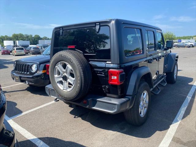 2020 Jeep Wrangler Unlimited Sport S 4X4