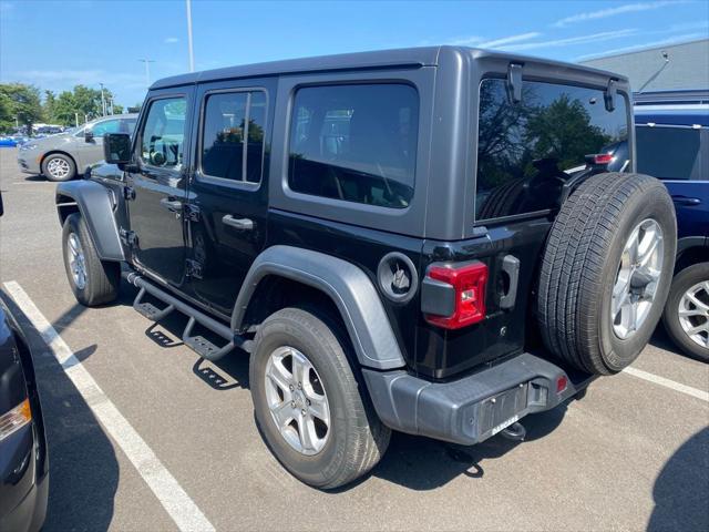 2020 Jeep Wrangler Unlimited Sport S 4X4