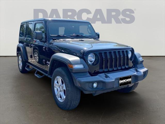 2020 Jeep Wrangler Unlimited Sport S 4X4