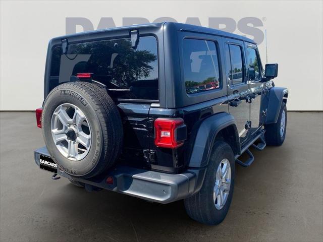 2020 Jeep Wrangler Unlimited Sport S 4X4