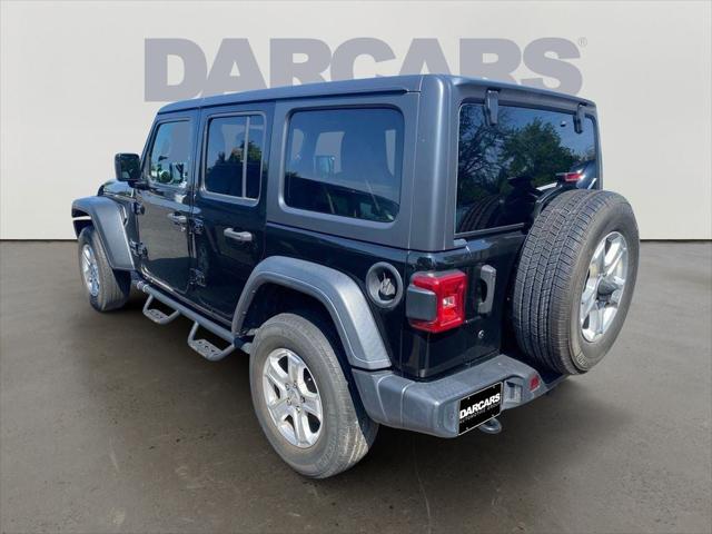2020 Jeep Wrangler Unlimited Sport S 4X4