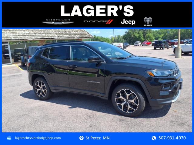 2025 Jeep Compass COMPASS LIMITED 4X4