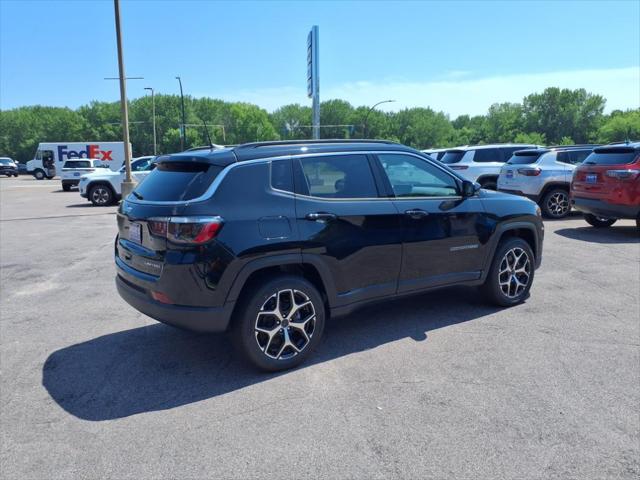 2025 Jeep Compass COMPASS LIMITED 4X4