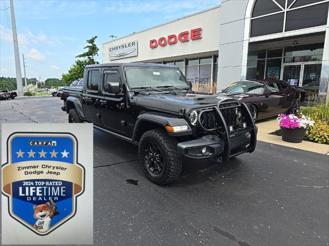 2023 Jeep Gladiator Willys Sport 4x4