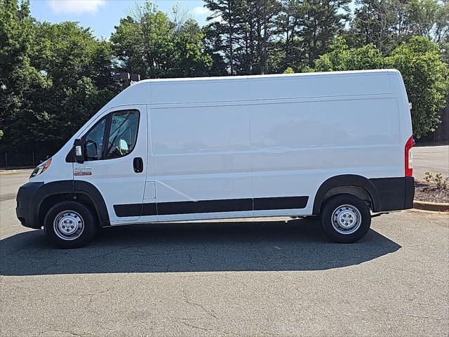 2020 RAM ProMaster 2500 Cargo Van High Roof 159 WB