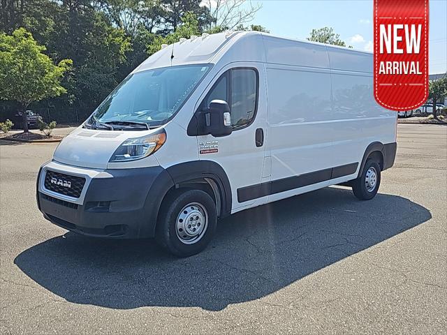 2020 RAM ProMaster 2500 Cargo Van High Roof 159 WB