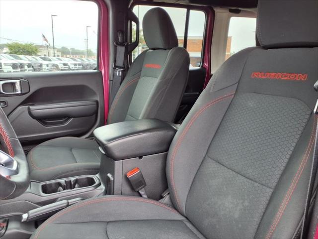 2022 Jeep Wrangler Unlimited Rubicon 4x4 2022 Jeep Wrangler Unlimited Rubicon 4x4