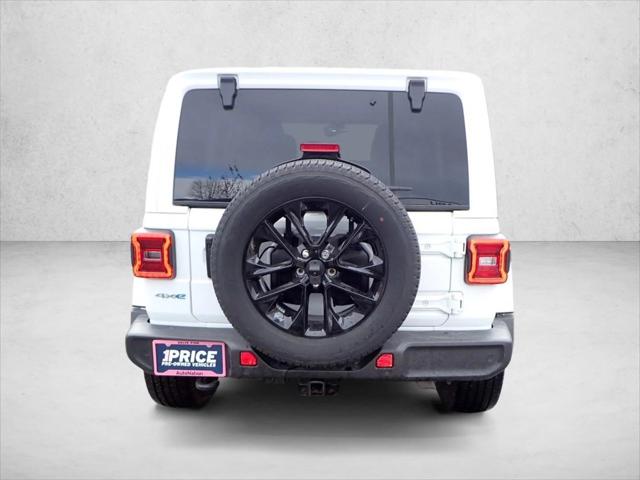 2021 Jeep Wrangler 4xe Unlimited Sahara 4x4 2021 Jeep Wrangler 4xe Unlimited Sahara 4x4