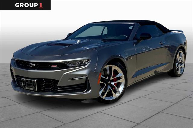 2022 Chevrolet Camaro RWD Convertible 2SS
