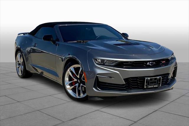 2022 Chevrolet Camaro RWD Convertible 2SS