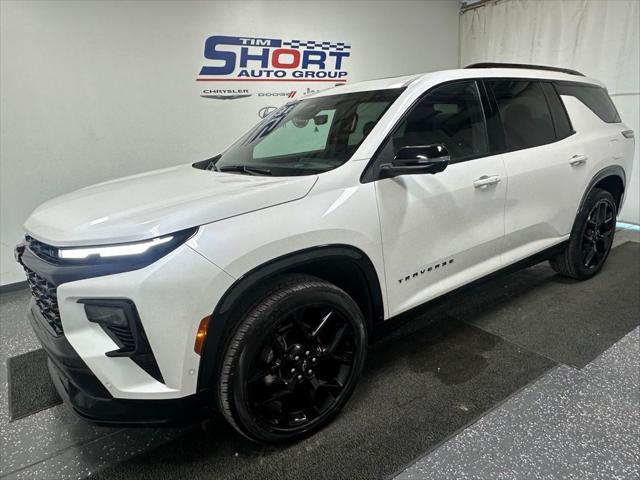 2024 Chevrolet Traverse AWD RS