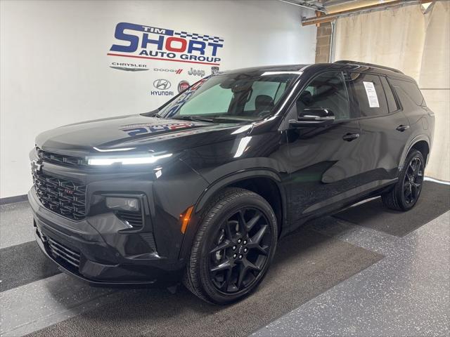 2024 Chevrolet Traverse FWD RS 2024 Chevrolet Traverse FWD RS