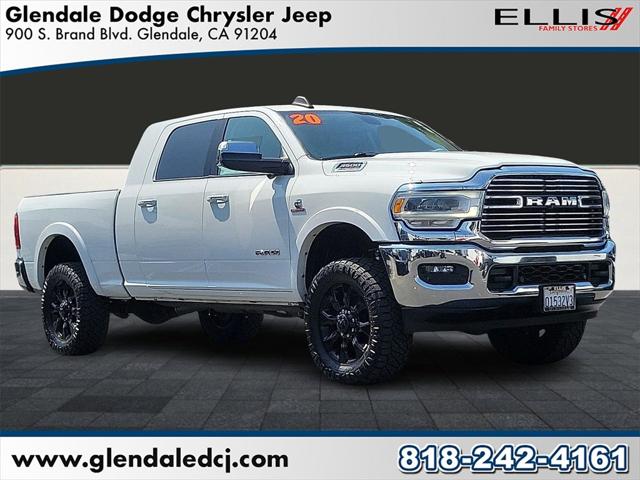 2020 RAM 3500 Laramie Mega Cab 4x4 64 Box