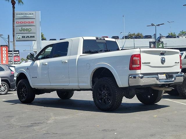 2020 RAM 3500 Laramie Mega Cab 4x4 64 Box