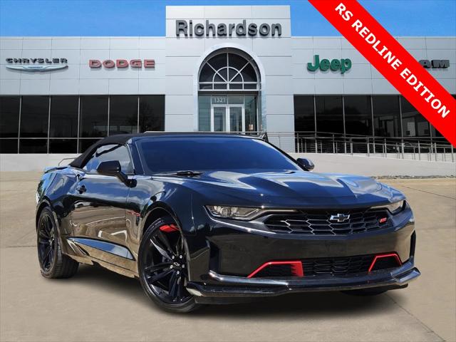 2022 Chevrolet Camaro RWD Convertible 1LT