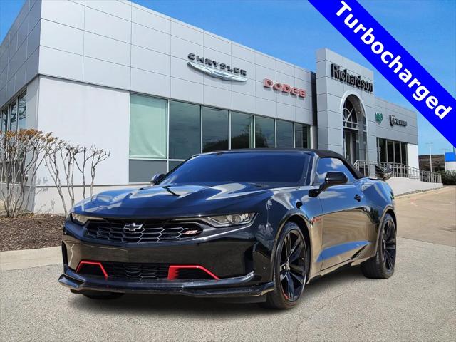 2022 Chevrolet Camaro RWD Convertible 1LT