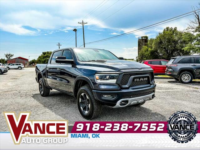 2019 RAM 1500 Rebel Crew Cab 4x4 57 Box 2019 RAM 1500 Rebel Crew Cab 4x4 57 Box