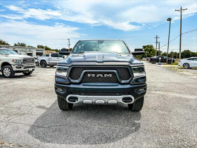 2019 RAM 1500 Rebel Crew Cab 4x4 57 Box 2019 RAM 1500 Rebel Crew Cab 4x4 57 Box