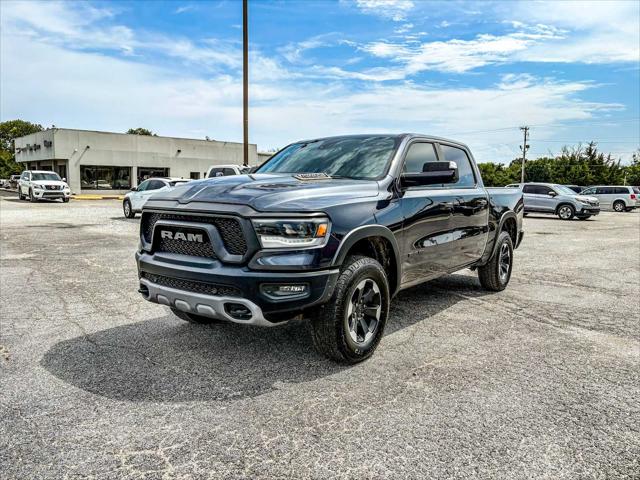 2019 RAM 1500 Rebel Crew Cab 4x4 57 Box 2019 RAM 1500 Rebel Crew Cab 4x4 57 Box