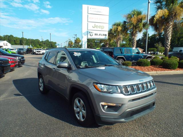 2018 Jeep Compass Latitude FWD