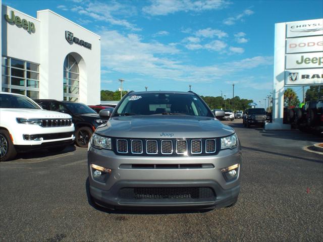 2018 Jeep Compass Latitude FWD