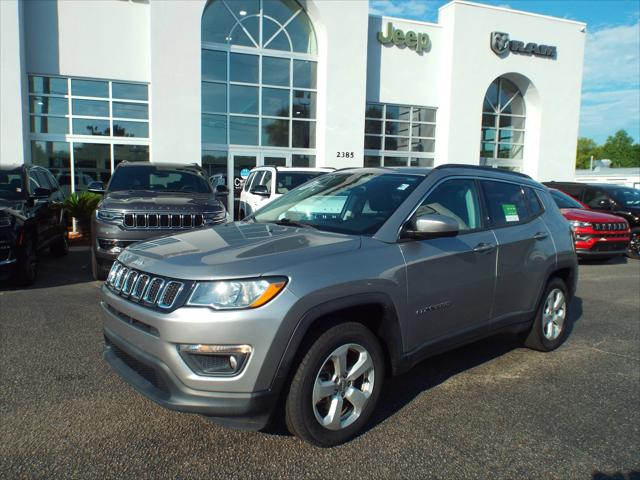 2018 Jeep Compass Latitude FWD