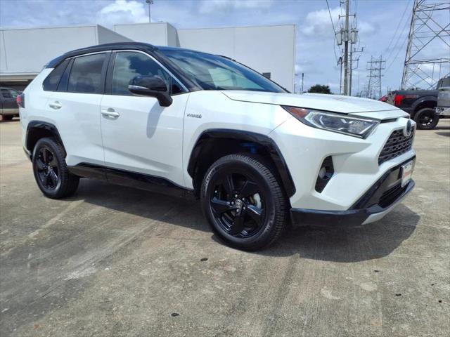 2021 Toyota RAV4 Hybrid XSE