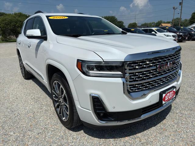 2020 GMC Acadia FWD Denali