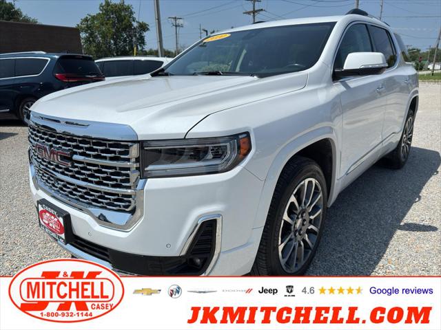 2020 GMC Acadia FWD Denali
