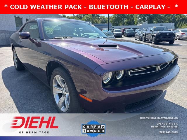 2022 Dodge Challenger SXT