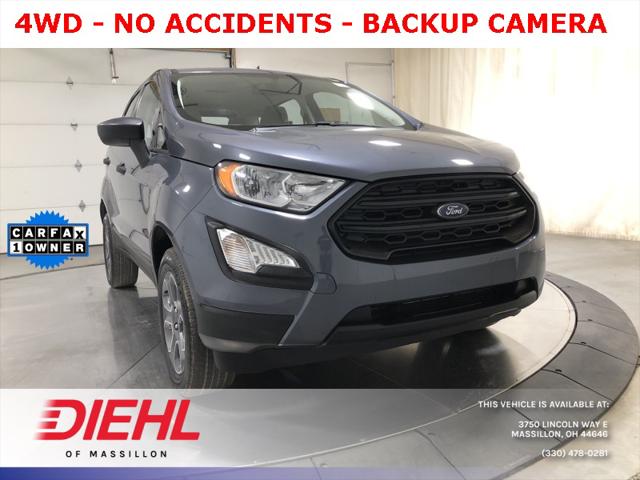 2022 Ford EcoSport S