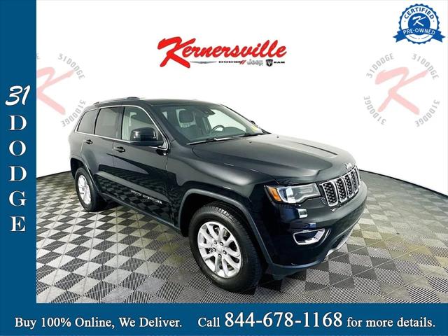 2021 Jeep Grand Cherokee Laredo E 4x4