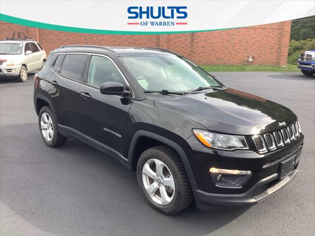 2020 Jeep Compass Latitude 4X4