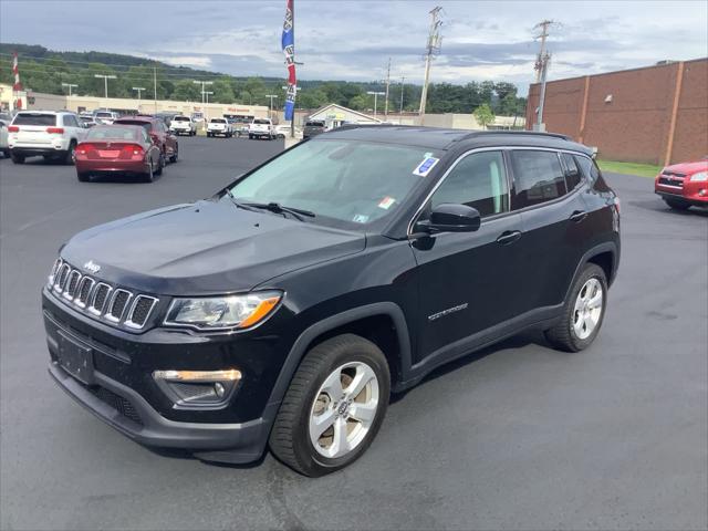 2020 Jeep Compass Latitude 4X4