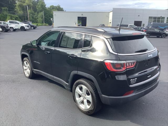 2020 Jeep Compass Latitude 4X4
