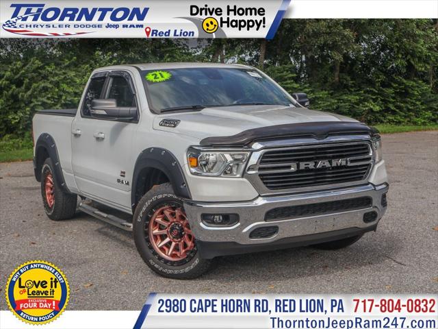 2021 RAM 1500 Big Horn Quad Cab 4x4 64 Box